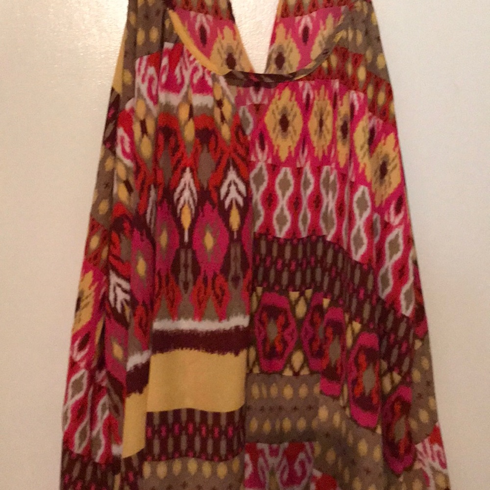 Multi color top